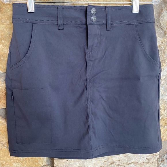NWT Athleta Halle Skort Coal 0 - Picture 1 of 9